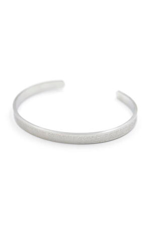 Esnaf sokağı  Esnaf sokağı  Ayetel Kürsi Bilezik - Gümüş