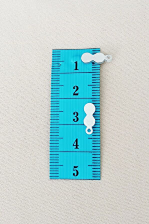 Oya Abiye Bileklik Kolye Pleksi Metalik Plastik Pul Gümüş Renk 24 gram 300 adet - BNC568