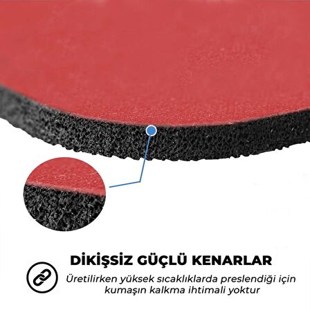 SonicTouch Ying Yang Temalı Mavi Turuncu Koi Balığı Kaydırmaz Gaming Oyuncu Dikişsiz Mouse Pad/Ped