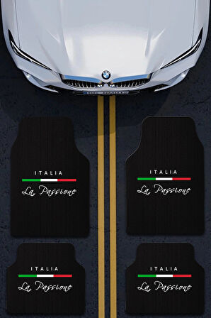 SonicTouch Universal Oto Araba Paspası Takımı Dijital Baskılı Her Araca Uyumlu Yıkanabilir 22OPD251103