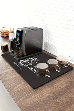 Valerine Life Barista Matı Sıvı Geçirmez XXL Kahve Barı Espresso Kahve Makinesi Pad 40x90cm 27241224