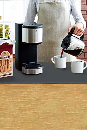 Valerine Life Barista Matı Sıvı Geçirmez XXL Kahve Barı Espresso Kahve Makinesi Pad 40x90cm 27241224