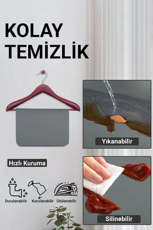 Valerine Life Kahve Espresso Makinesi Matı 35x45cm Çaycı Pad Su Geçirmez Kahve Sarayı