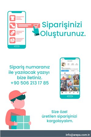 Valerine Life Velür Coco Görünüm Kişiye Firmaya Özel Logolu Ev Ofis İşyeri Kapı Önü Paspası 45x70cm