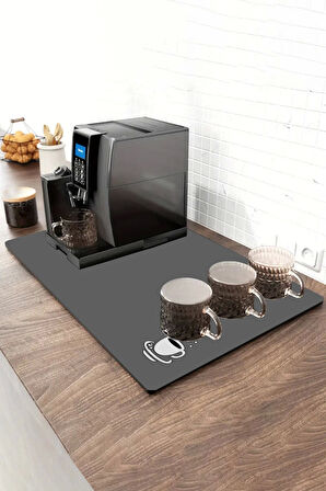 Valerine Life Barista Matı Sıvı Geçirmez XXL Kahve Barı Espresso Kahve Makinesi Pad 40x90cm 27241219