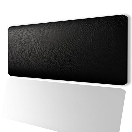 SonicTouch Siyah Pürüzsüz Dikişsiz Xxl Gaming Oyuncu Masaüstü Klavye Mouse Pad 40x90Cm