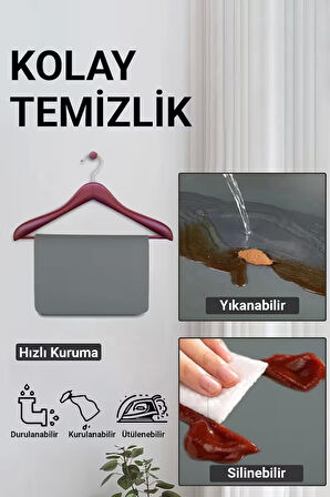 Valerine Life Kahve Makinesi Matı Sıvı Geçirmez Kaymaz Çaycı Espresso Makinesi Pad 35x45cm 27250206