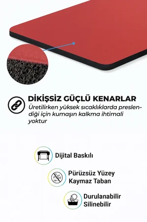 SonicTouch Klavye Mousepad 40x90cm Sıvı Geçirmez Kaymaz Taban istanbul Gece Haritası Pürüzsüz