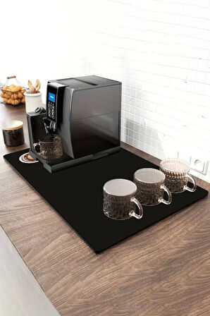 Valerine Life Barista Matı Sıvı Geçirmez XXL Kahve Barı Espresso Kahve Makinesi Pad 40x90cm 27241223