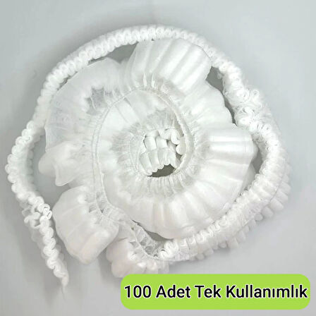 MivelaCure Tek Kullanımlık Çift Taraflı Sıvı Geçirmez Lastikli Sedye Örtüsü 80x240cm 100 Adet