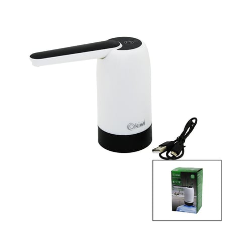 USB ŞARJLI - OTOMATİK DAMACANA SU POMPASI 800MAH KWP-8513 (5671) gotlthmngoxx
