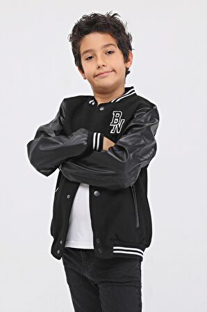 Benittokids Mevsimlik Kaşe Kolej Mont 1259