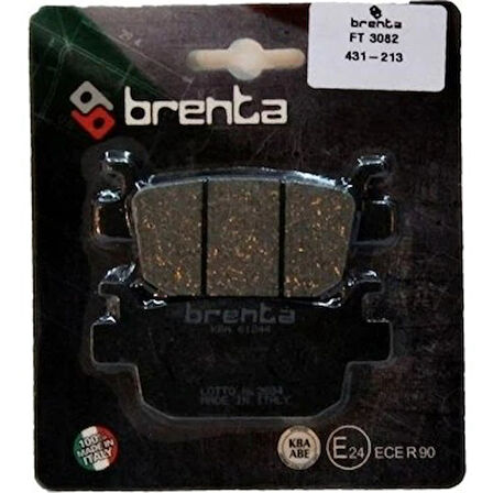 Brenta Organik Ön Disk Balata FT3082 - Honda Forza 250,300,Benelli TNT 250