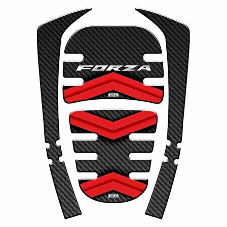 Gogo Honda Forza (2021-2024) Tank Pad 009