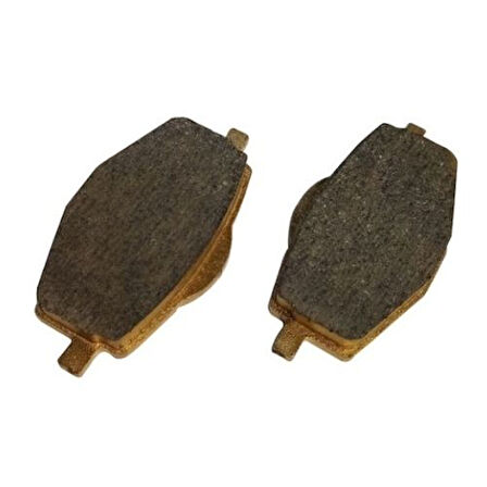 BAK Yarı Sinterli Fren Balata Arka FMB-044 -  RKS Freccia 150