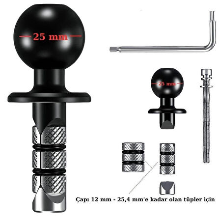 Nukrotech 25mm Toplu Çatal Bağlantı Adaptörü (Racing Modeller İçin)