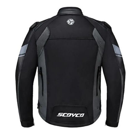 Scoyco 4 Mevsim Mont JK152 Gri