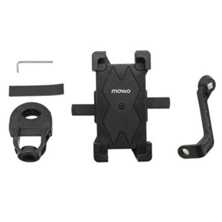 Motto Telefon Tutucu Ayna ve Gidon Bağlantılı MTT-1