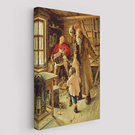 Mutlu Bir An Tablosu-6240