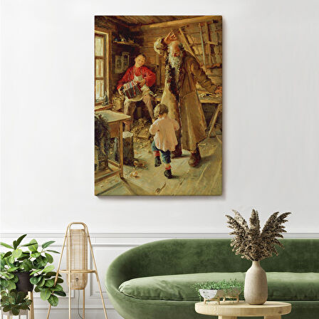 Mutlu Bir An Tablosu-6240