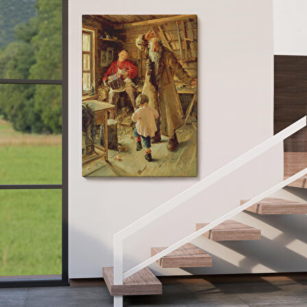 Mutlu Bir An Tablosu-6240