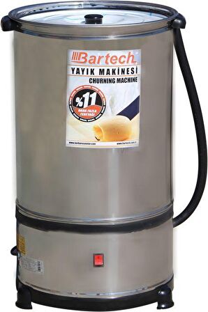 Bartech Yayık Makinası 40 Litre