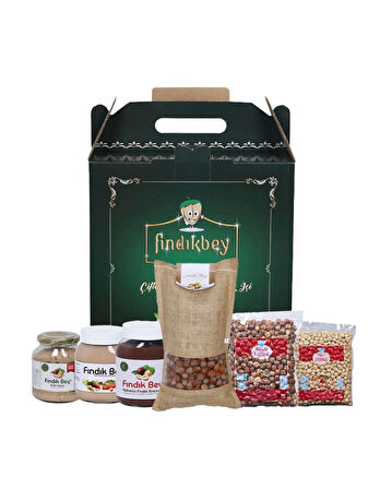 Fındık Bey Hediyelik Paket 1