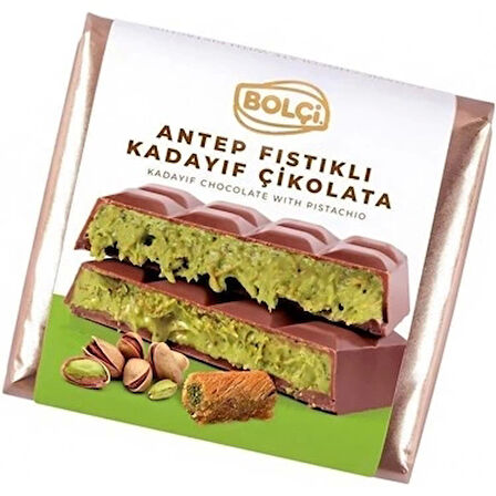 Bolçi Dubai Çikolatası 100g