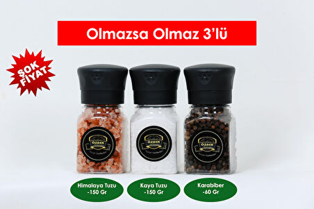 Olmazsa Olmaz 3'lü