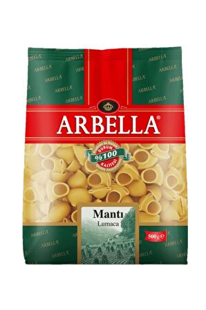 Arbella Mantı Makarna 500 gr