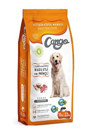 Cango Kuzu Etli Ve Pirinçli Yetişkin Köpek Maması 10 Kg