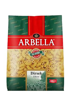 Arbella Dirsek Makarna 500 gr