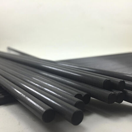 Elia - Olivepower - Taral Zeytin Hasat Makinası Karbon Fiber Çubuk - 5 mm 5 Adet