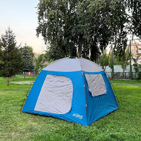 Argeus Skydome 5 Kişilik 3 Mevsim Kamp Çadırı (ARG-200)