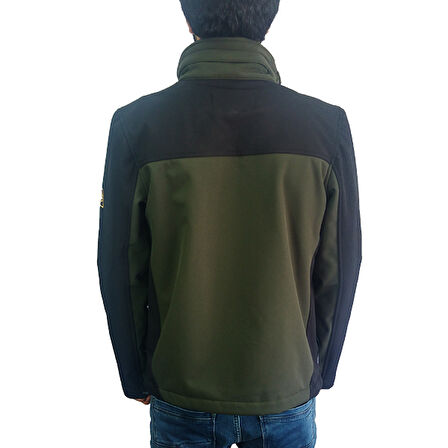 Lemigo Softshell Mont Haki-Siyah