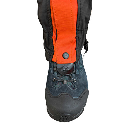 Argeus Trekking Pace Outdoor Tozluk Turuncu-Siyah