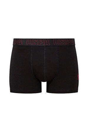 U.S. Polo Assn. 80518 Erkek Antrasit-Siyah-Lacivert Modal 3 Lü Boxer