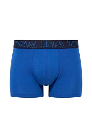 U.S. Polo Assn. 80518 Erkek Antrasit-Siyah-Lacivert Modal 3 Lü Boxer