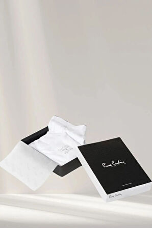 140 Erkek Beyaz Penye 2'Li Modal Atlet Boxer Takım