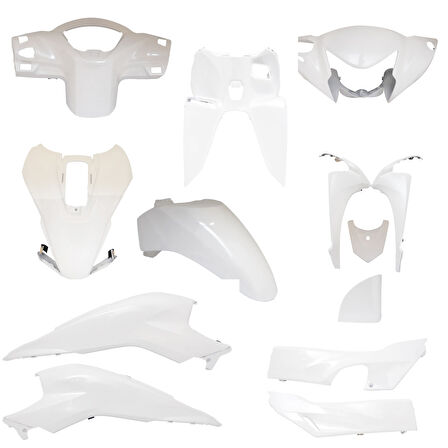 Monero Kaporta Set Beyaz - Honda Dio