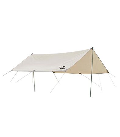 Nurgaz Campout Kanvas Tarp 4x4