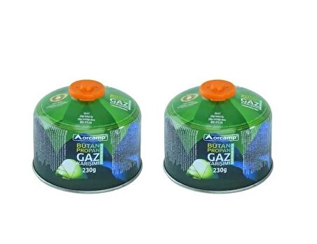 Orcamp 230 Gr 2'li Gaz Kartuşu