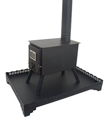 Nurgaz Campout Çadır Soba Altlığı