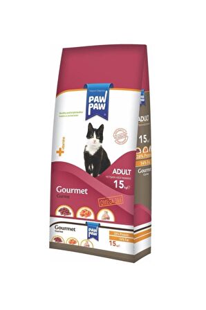 Gurme Renkli Yetişkin Kedi Maması 15 kg Gourmet