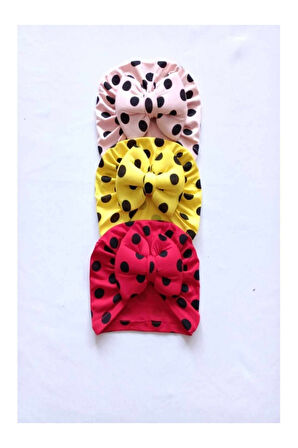 Diamondstar Kurdelalı Bebek Bone Bandana seti