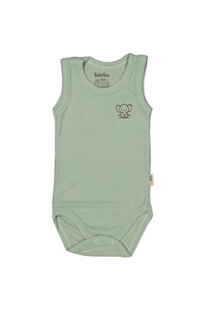 DİAMONDSTAR  UNISEX 12/36 AY RAPORLU FİL ARMALI ÇITÇITLI ATLET BADİ BÜYÜK