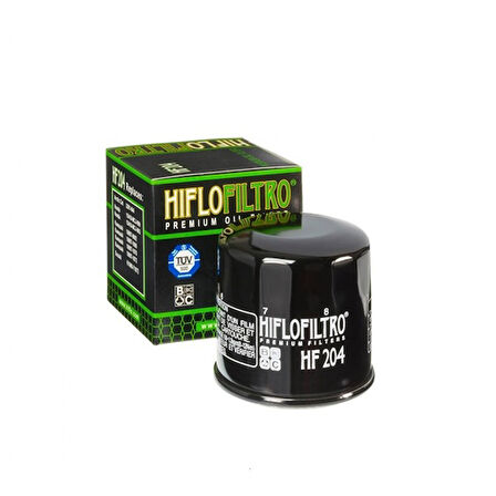 Hiflo Yağ Filtresi HF204 - Honda CBF,CBR600/1000,İntegra750,NC/NCX750