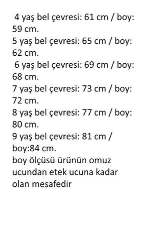 Kuromi Taç Aksesuarlı Pullu Baskılı  Kız Elbise 3/10 Yaş