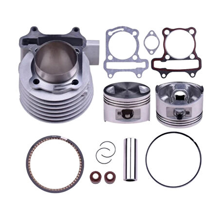 Monero Silindir Komple (50mm) [OEM] - Scooter 50cc,100cc