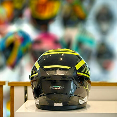 RHKC 528 Çenesiz Vizörlü Yazlık Kask Monkey
